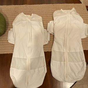 NWOT Bundle of 2 Large Snoo Sleep Sacks